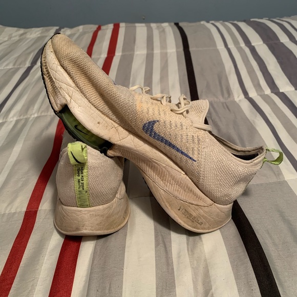 Nike Shoes 3-pair Mens 9-9.5  Air Zoomx Tempo, Next invincible 2, Pegasus 38 ￼ - Picture 13 of 16